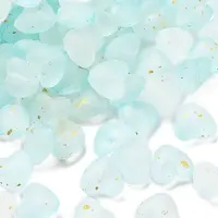 Frosted Transparent Acrylic Beads
