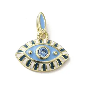 Brass Enamel Charms
