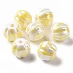 Handmade Pearlized Porcelain Beads