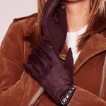 Brown gloves Yups bx4217. R19