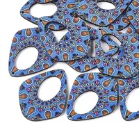 Printed Basswood Pendants