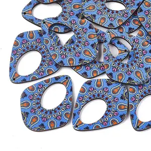 Printed Basswood Pendants