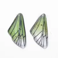 Transparent Resin Pendants