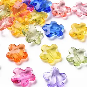 Transparent Acrylic Beads