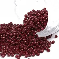 11/0 Grade A Round Glass Seed Beads