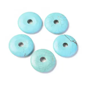 Natural Howlite Pendants