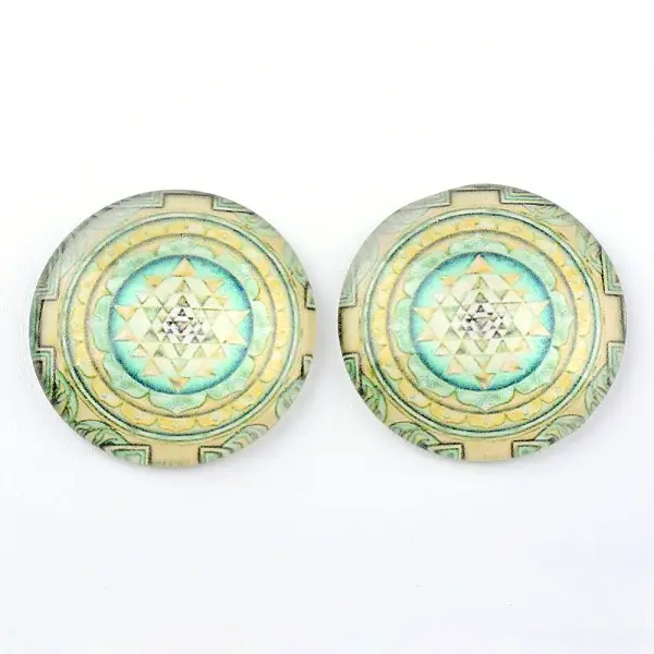 Glass Cabochons