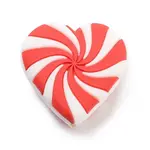 Heart Food Grade Eco-Friendly Silicone Focal Beads