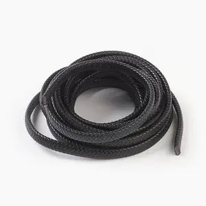 Braided Leather Cord