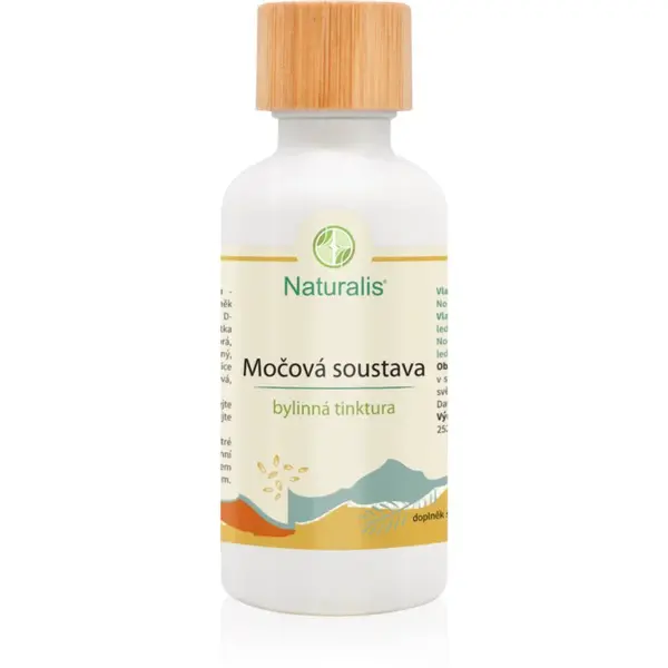 Naturalis Močová soustava bylinná tinktura pro zdravé močové cesty 50 ml