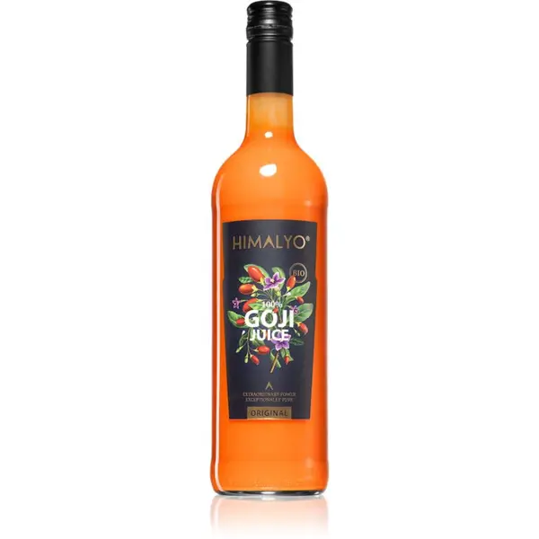 HIMALYO Goji džus 100% 100% šťáva v biokvalitě 750 ml