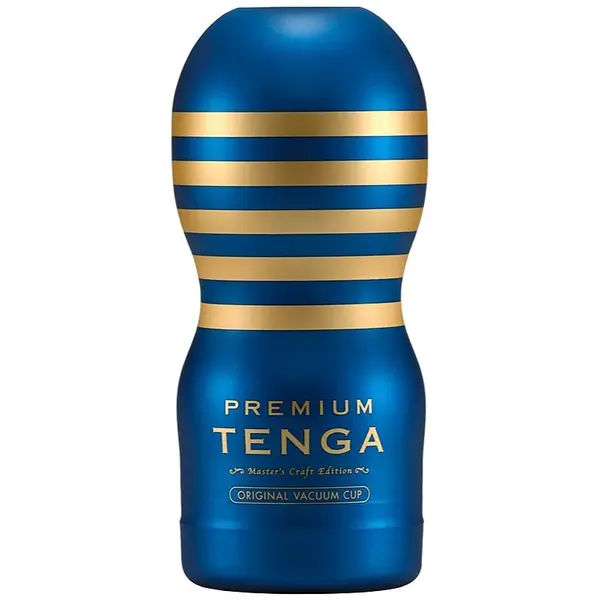 Tenga Original Vacuum Cup Premium jednorázový masturbátor 15,5 cm