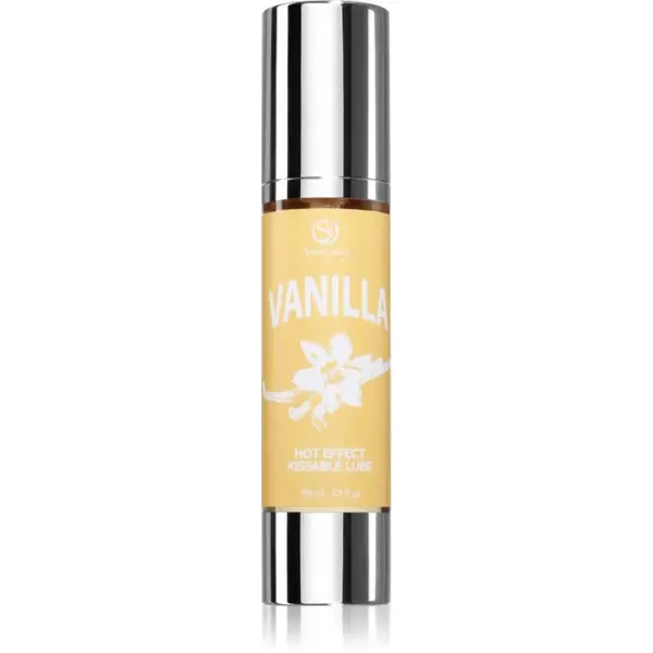 Secret play Hot Effect Vanilla lubrikační gel s příchutí 50 ml
