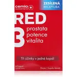 Cemio RED3 kapsle prostata, potence, vitalita 60 cps