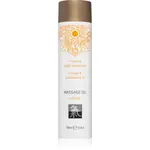 HOT Shiatsu masážní tělový olej Exstase Orange & Sandalwood 100 ml