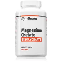 GymBeam Magnesium Chelate Bisglycinate kapsle pro efektivní doplnění hořčíku 171 g