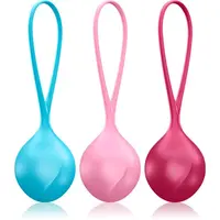 Satisfyer STRENGTHENING BALLS SINGLE venušiny kuličky 3 ks
