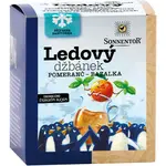 SONNENTOR Ledový džbánek pomeranč – bazalka ledový čaj v BIO kvalitě 40 g