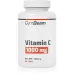 GymBeam Vitamin C 1000 mg tablety pro podporu imunitního systému, krásnou pleť a nehty 90 tbl