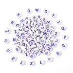 Opaque White Acrylic Beads