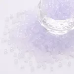 8/0 Transparent Glass Seed Beads