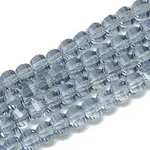 Electroplate Glass Beads Strands