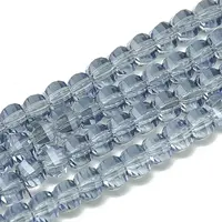 Electroplate Glass Beads Strands