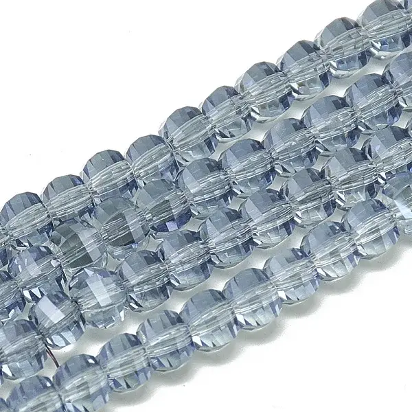 Electroplate Glass Beads Strands