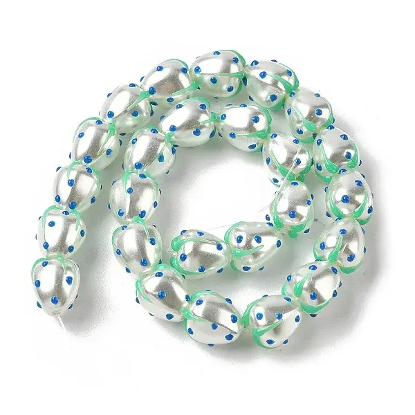 Baking Painted Baking Painted Glass Beads