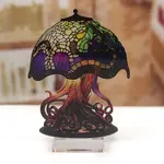 Double-sided Painted Flat Acrylic Mushroom Ornament