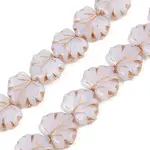 Czech Pressed Glass Beads