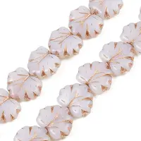 Czech Pressed Glass Beads