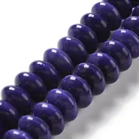 Handmade Pearlized Porcelain Beads