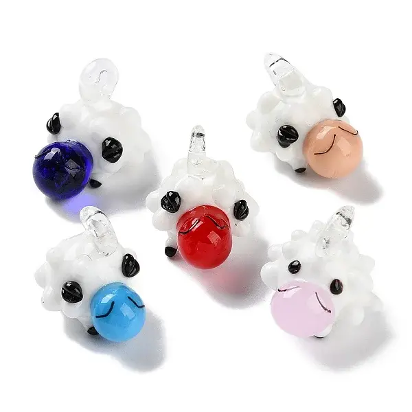 Handmade Lampwork Pendants