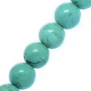 Natural Howlite Beads Strands