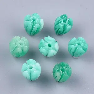Synthetic Coral Beads