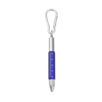 Aluminum Practical 6-in-1 Keychain Pen