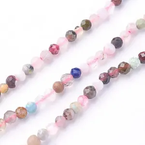 Natural Mixed Gemstone Beads Strands