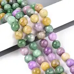 Dyed Natural Quartz Beads Strands