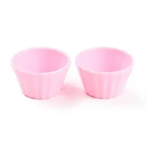Mini Plastic Simulated Egg Tart Cup