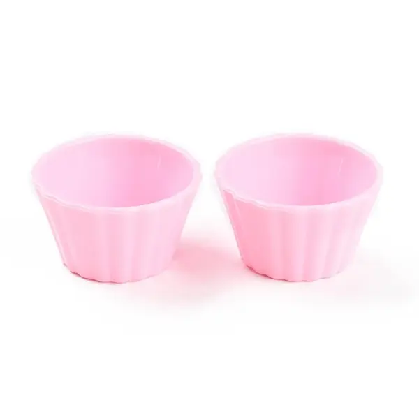 Mini Plastic Simulated Egg Tart Cup