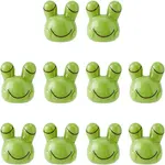 10Pcs Handmade Bumpy Lampwork Beads