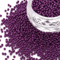 11/0 Grade A Round Glass Seed Beads