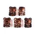 Baking Paint Transparent Glass Beads