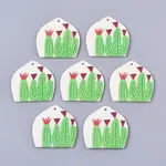 Cellulose Acetate(Resin) Pendants