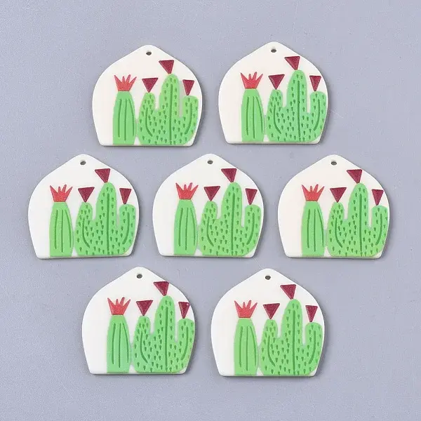 Cellulose Acetate(Resin) Pendants