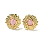 Cat Eye Stud Earrings