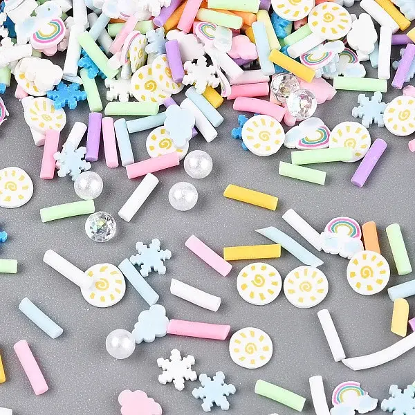 Handmade Polymer Clay Cabochons