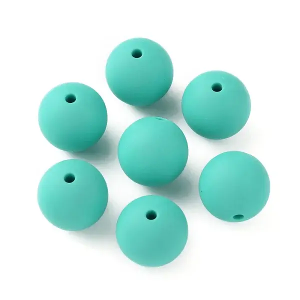 Food Grade Eco-Friendly Silicone Focal Beads