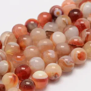 Natural Sardonyx Beads Strands
